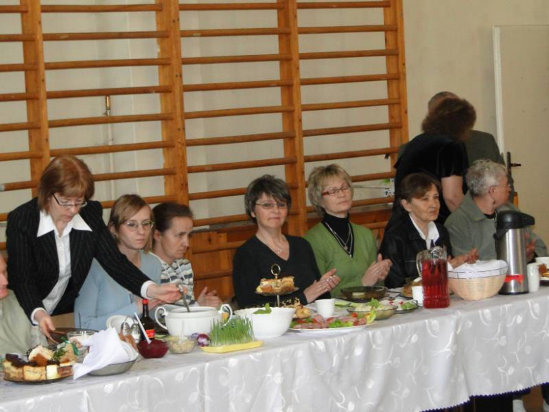 Przedświąteczne śniadanie w Piersnie