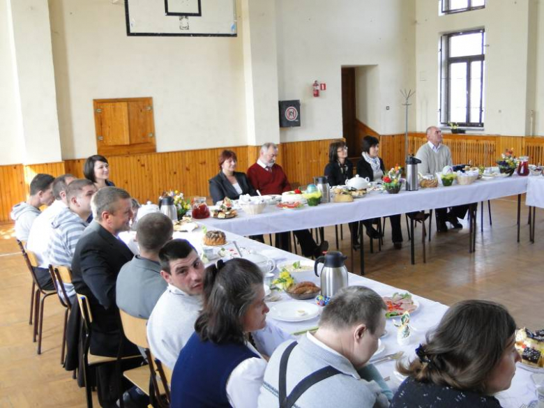 Przedświąteczne śniadanie w Piersnie