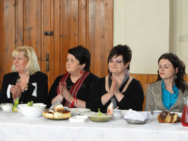 Przedświąteczne śniadanie w Piersnie