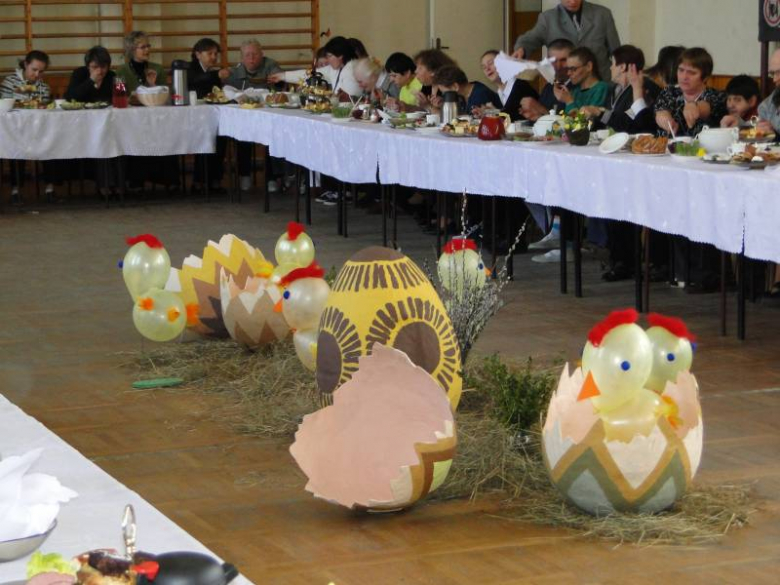 Przedświąteczne śniadanie w Piersnie