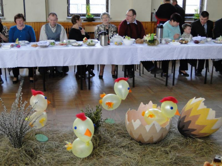 Przedświąteczne śniadanie w Piersnie