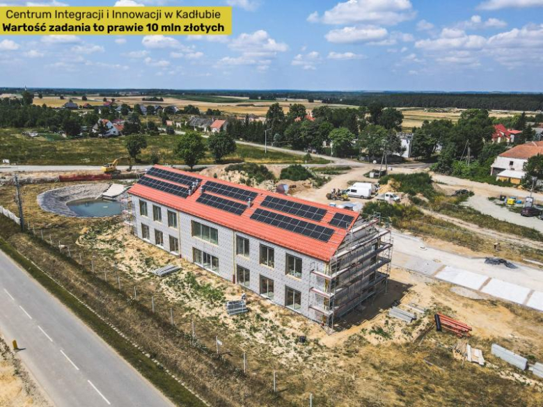 Inwestycje strategiczne w gminie Miękinia