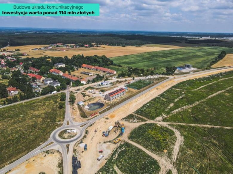 Inwestycje strategiczne w gminie Miękinia