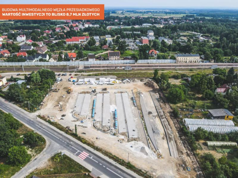 Inwestycje strategiczne w gminie Miękinia