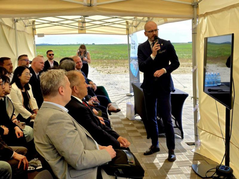 Kolejne rozmowy dotyczące budowy Parku Technologicznego w Miękini