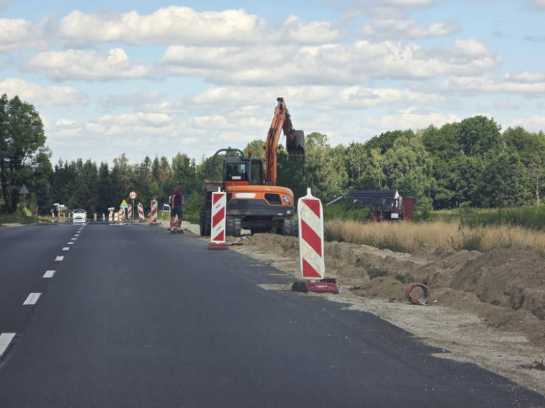 Prace idą zgodnie z harmonogramem