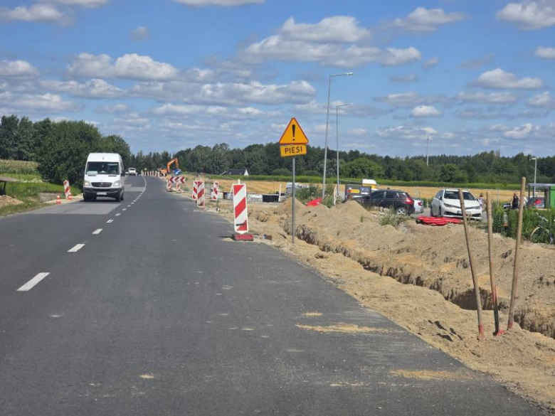 Prace idą zgodnie z harmonogramem