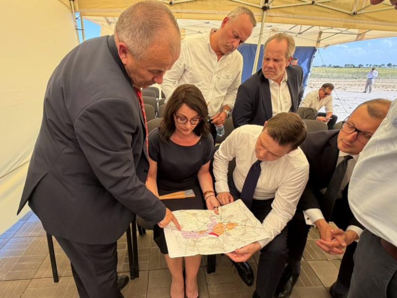 Ważne rozmowy o przyszłości gminy Miękinia! Tajwański Park Technologiczny TEEMA coraz bliżej