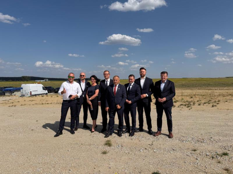 Ważne rozmowy o przyszłości gminy Miękinia! Tajwański Park Technologiczny TEEMA coraz bliżej