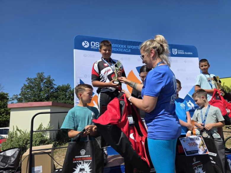 III ŚREDZKI MARATON ROWEROWY „W SAMO POŁUDNIE”
