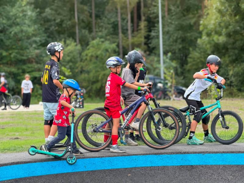 Pumptrack w Wilkszynie oficjalnie otwarty! 