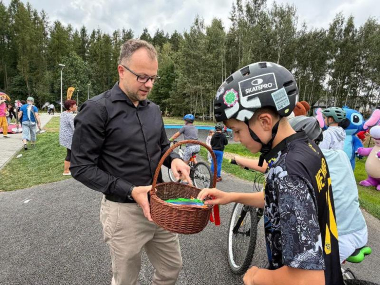 Pumptrack w Wilkszynie oficjalnie otwarty