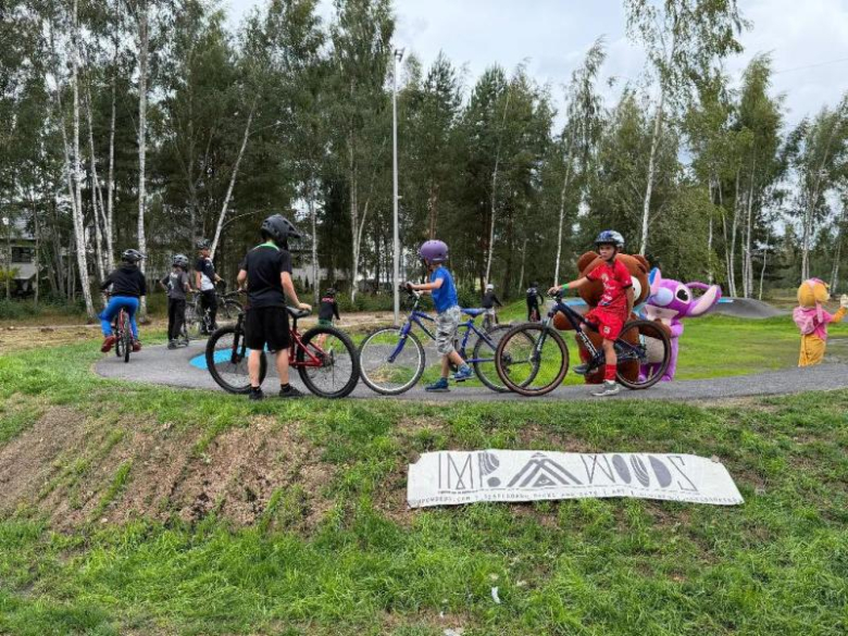 Pumptrack w Wilkszynie oficjalnie otwarty
