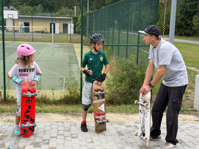 Pumptrack w Wilkszynie oficjalnie otwarty