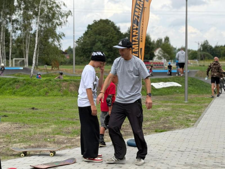 Pumptrack w Wilkszynie oficjalnie otwarty