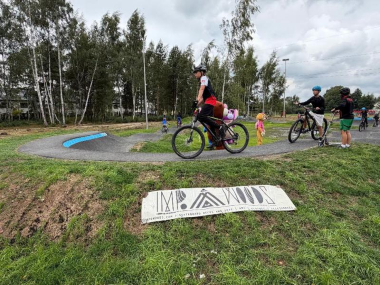 Pumptrack w Wilkszynie oficjalnie otwarty