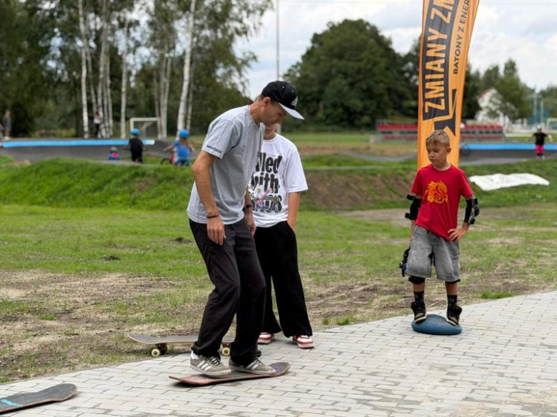 Pumptrack w Wilkszynie oficjalnie otwarty