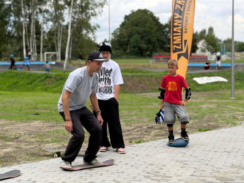 Pumptrack w Wilkszynie oficjalnie otwarty