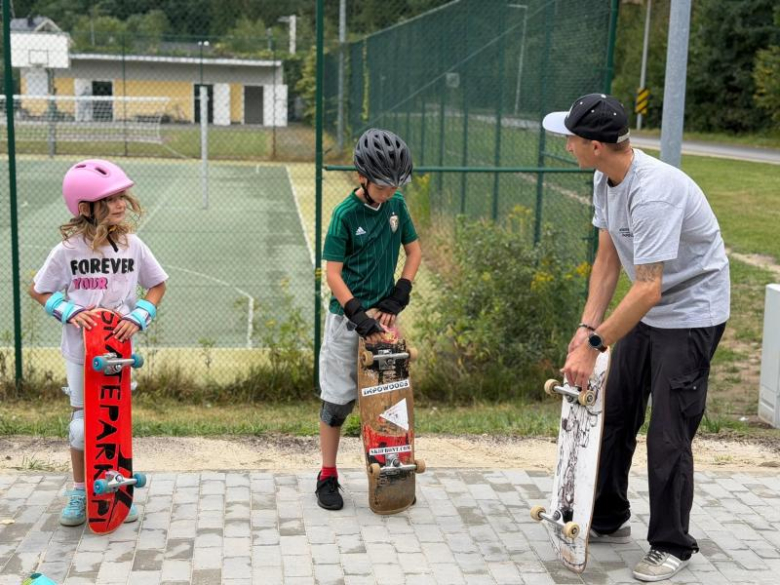 Pumptrack w Wilkszynie oficjalnie otwarty