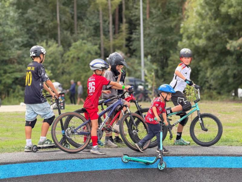 Pumptrack w Wilkszynie oficjalnie otwarty