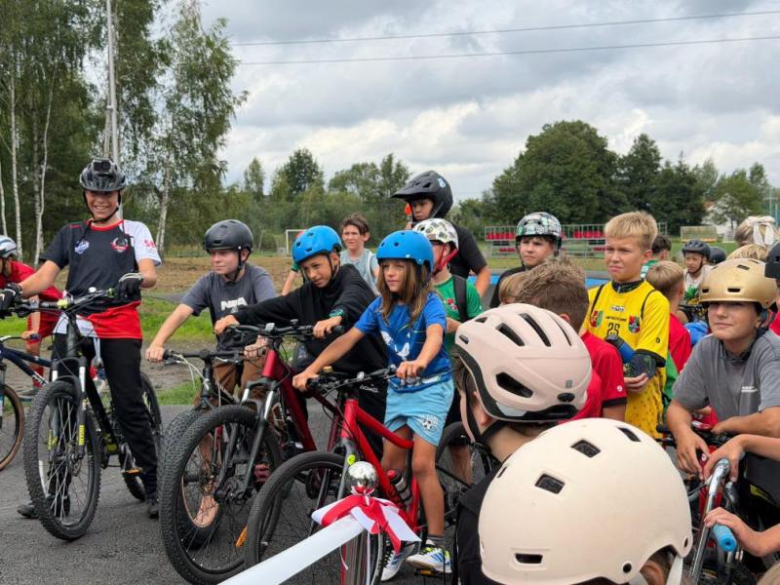 Pumptrack w Wilkszynie oficjalnie otwarty