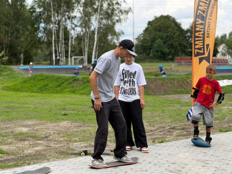 Pumptrack w Wilkszynie oficjalnie otwarty