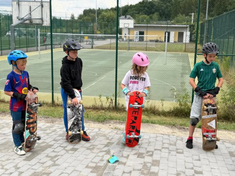 Pumptrack w Wilkszynie oficjalnie otwarty
