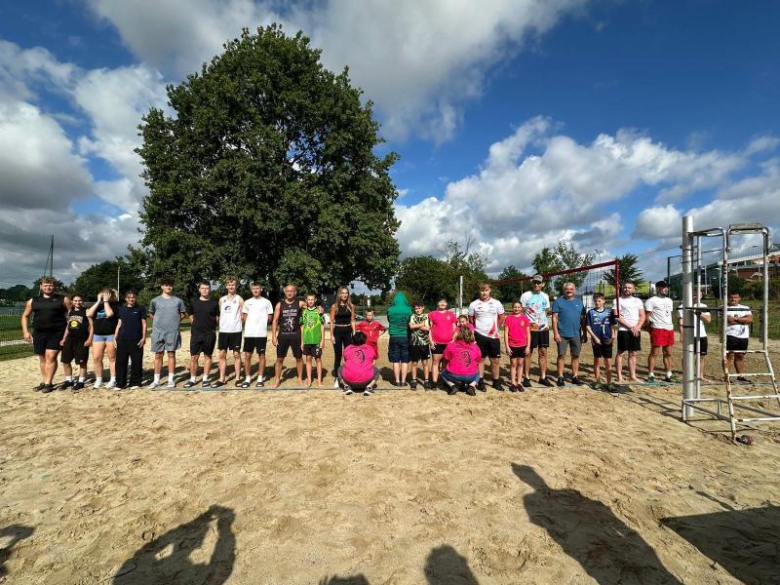 Turniej Rodzinny Czwórek w siatkówce plażowej
