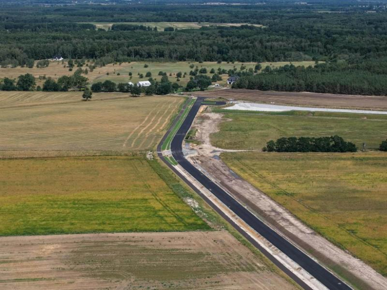 Budowa układu komunikacyjnego w gminie Miękinia nabiera kształtów