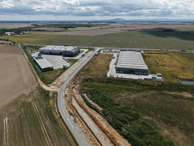 Budowa układu komunikacyjnego w gminie Miękinia nabiera kształtów