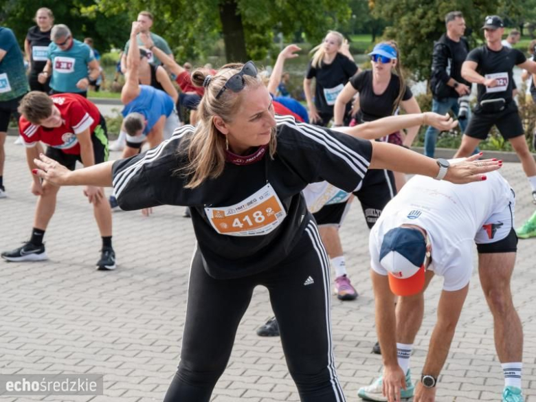 Tak wyglądał VIII HMT Bieg o Skarb Średzki w naszym obiektywie
