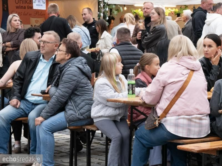 Za nami jubileuszowa, XX edycja Święta Wina w Mieście Skarbów