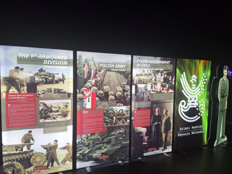 Uczniowie z Ujazdu Górnego na Dolnośląskim Kongresie Pamięci Narodowej