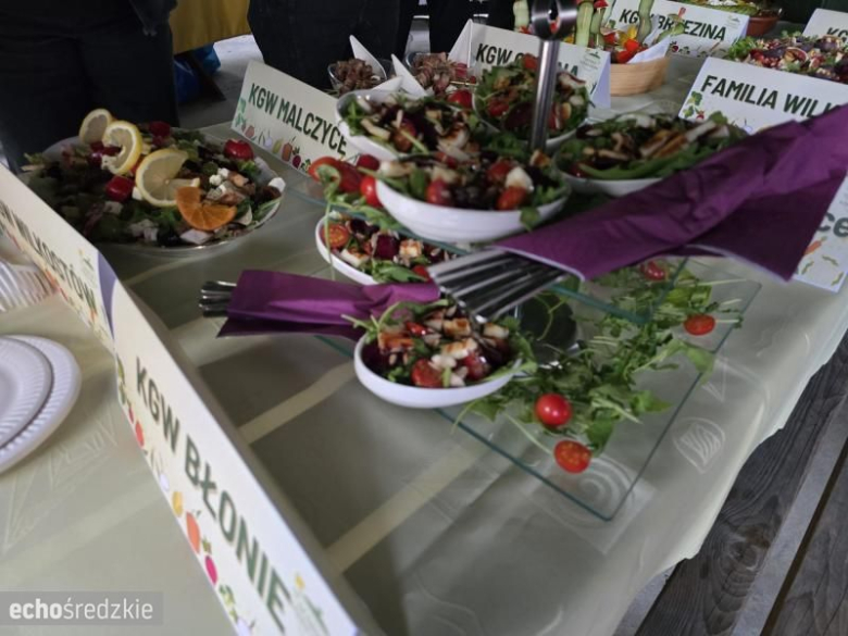 Najlepsze w Powiecie Średzkim, kolejny konkurs kulinarny za nami