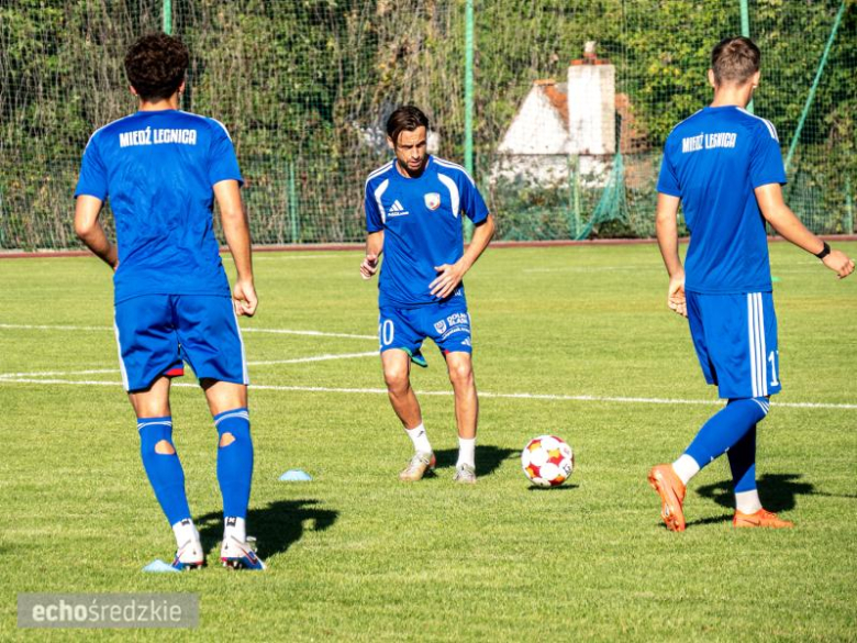 Na 80-lecie Polonia Środa Śląska zagrała przeciwko Miedzi Legnica