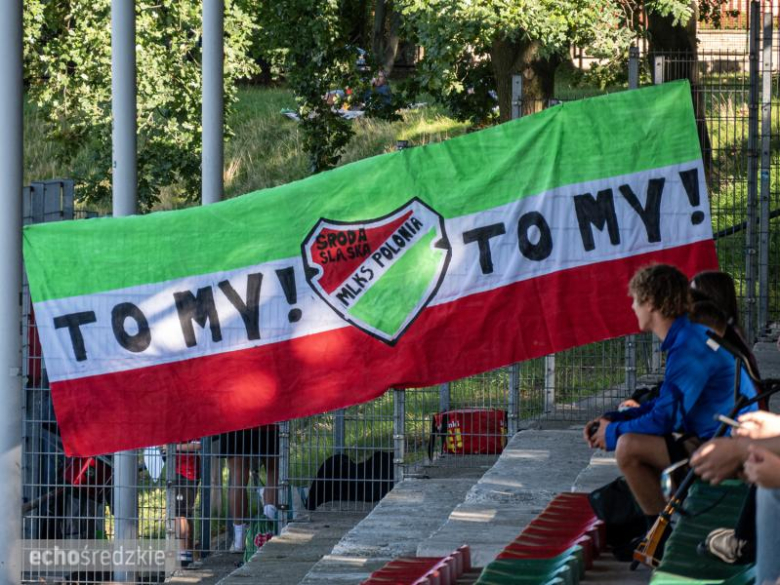 Na 80-lecie Polonia Środa Śląska zagrała przeciwko Miedzi Legnica