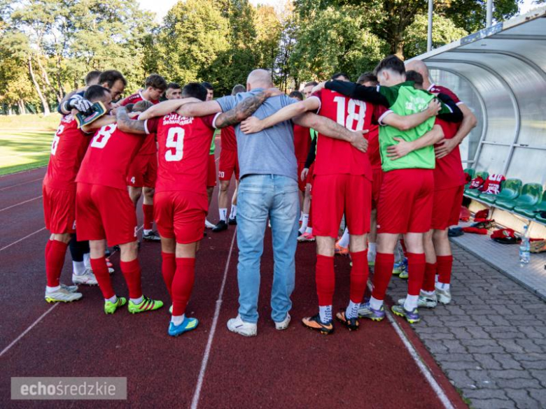 Na 80-lecie Polonia Środa Śląska zagrała przeciwko Miedzi Legnica