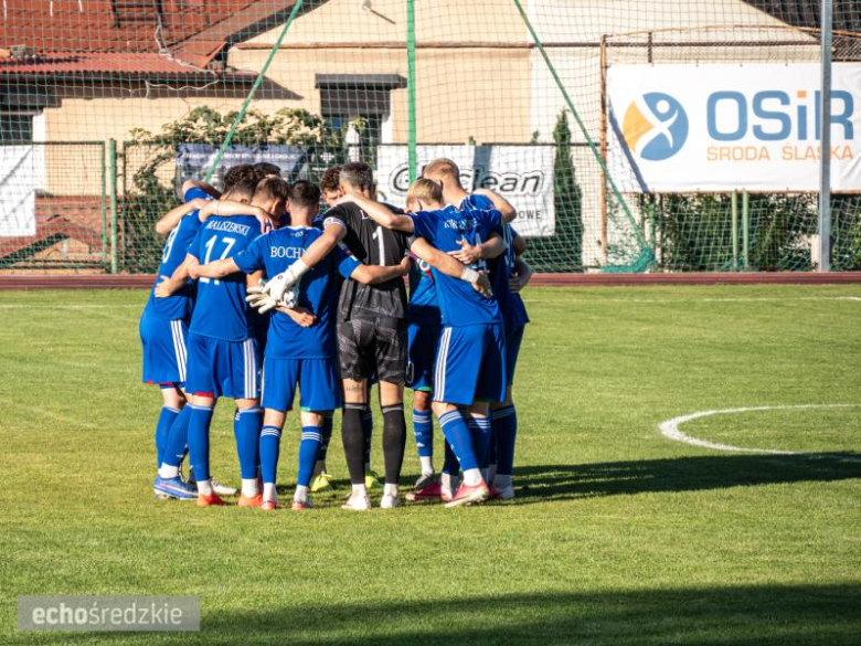 Na 80-lecie Polonia Środa Śląska zagrała przeciwko Miedzi Legnica
