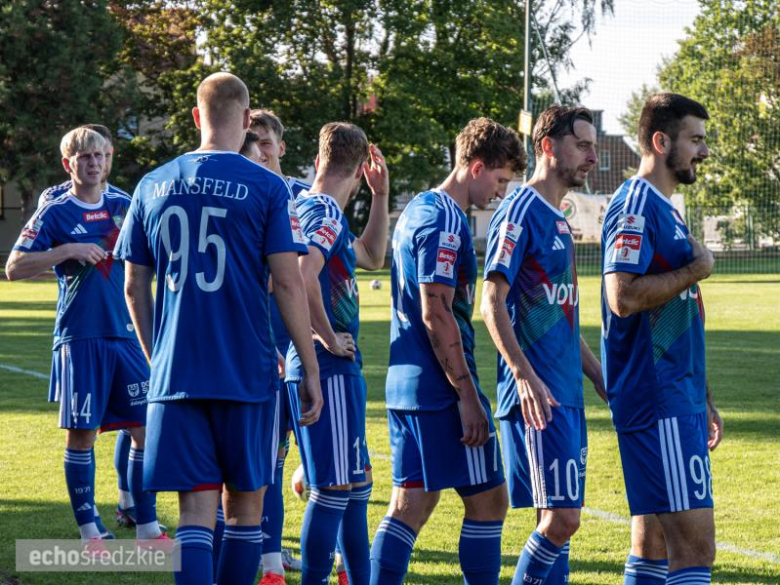 Na 80-lecie Polonia Środa Śląska zagrała przeciwko Miedzi Legnica
