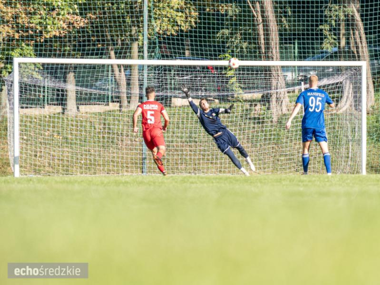 Na 80-lecie Polonia Środa Śląska zagrała przeciwko Miedzi Legnica