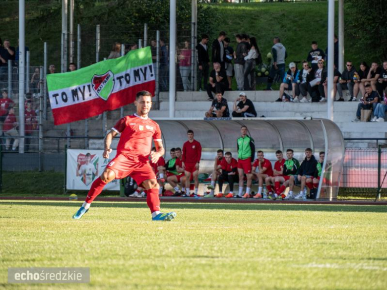 Na 80-lecie Polonia Środa Śląska zagrała przeciwko Miedzi Legnica