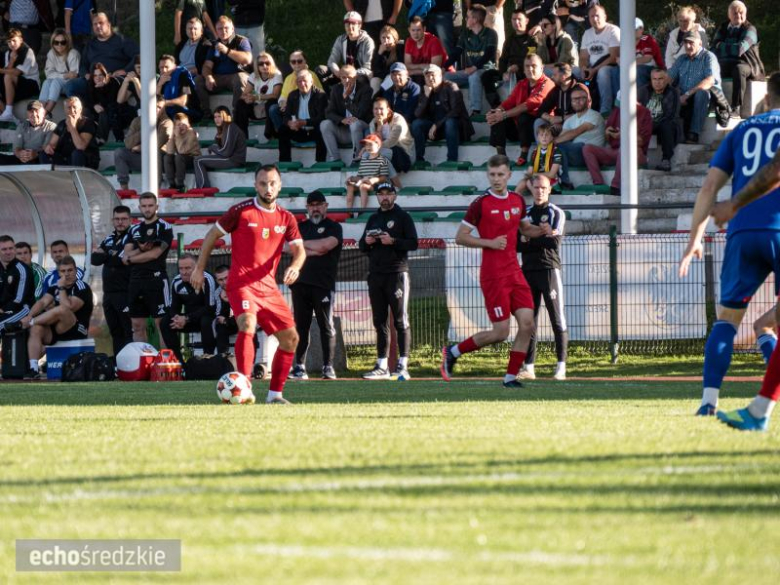 Na 80-lecie Polonia Środa Śląska zagrała przeciwko Miedzi Legnica