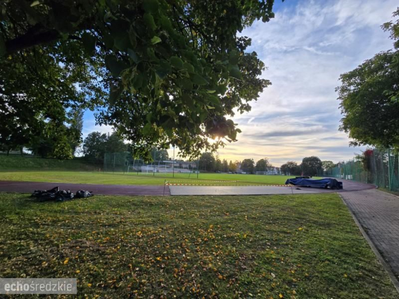 Trwają prace na Stadionie Miejskim w Środzie Śląskiej