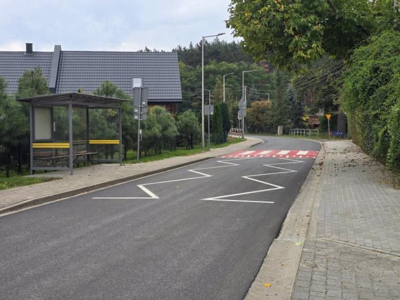 Odbiór przebudowanej drogi