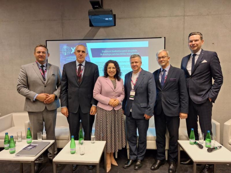 Wójt Udanina o finansach gmin wiejskich