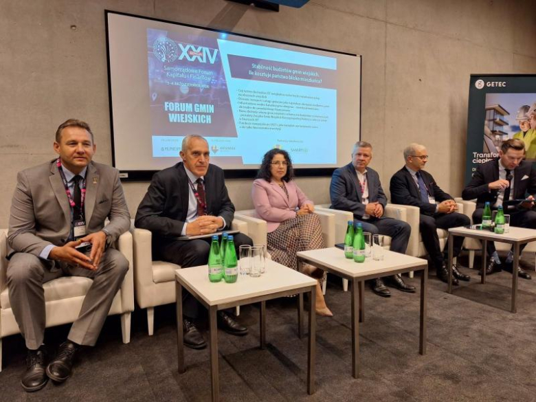 Wójt Udanina o finansach gmin wiejskich