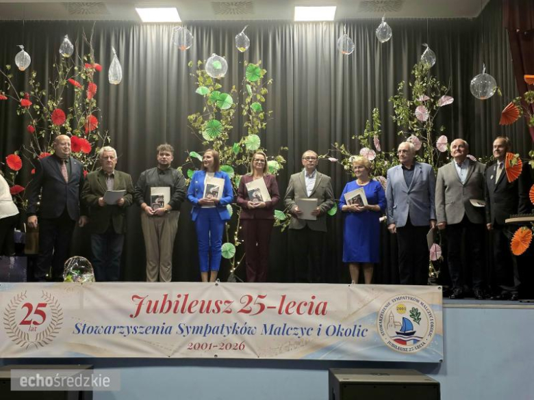 25-lecie Stowarzyszenia Sympatyków Malczyc i okolic