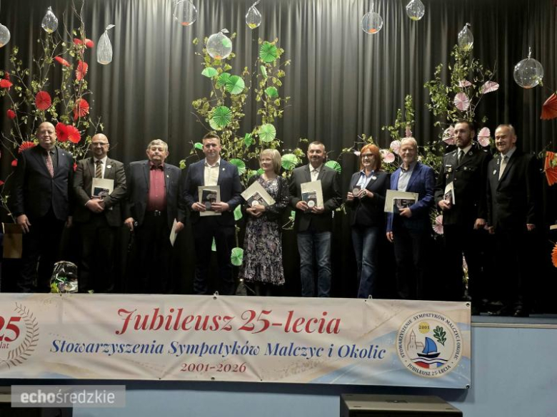 25-lecie Stowarzyszenia Sympatyków Malczyc i okolic