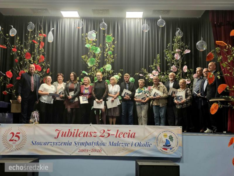 25-lecie Stowarzyszenia Sympatyków Malczyc i okolic