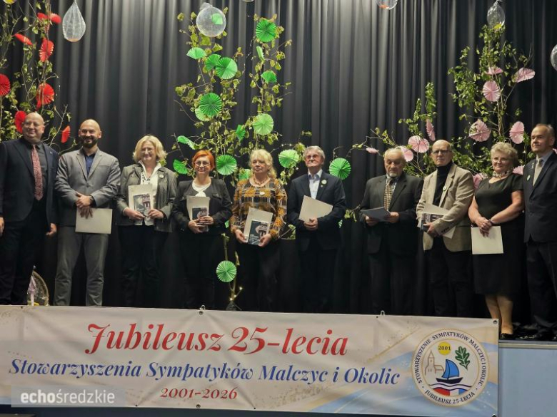 25-lecie Stowarzyszenia Sympatyków Malczyc i okolic